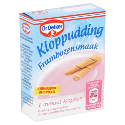 Dr. Oetker Kloppudding Himbeere