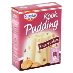 Dr. Oetker Kookpudding Bitterkoekjes