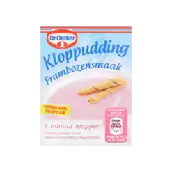 Dr. Oetker Kloppudding Framboos