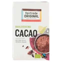 Fair Trade Original Cacaopoeder Biologisch