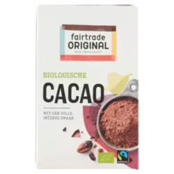 Fair Trade Original Cacaopoeder Biologisch