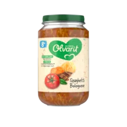 Olvarit Spaghetti Bolognese 8+