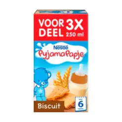 Nestle Pyjamapapje Biscuit