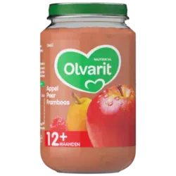 Olvarit Apfel Birne Himbeere 12+