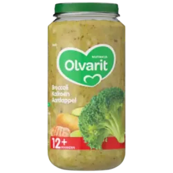 Olvarit Broccoli Kalkoen Aardappel 12+