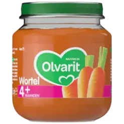 Olvarit Wortel 4+