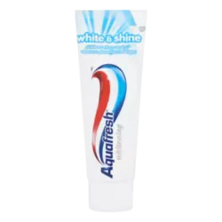 Aquafresh Zahnpasta Weiß und Glanz