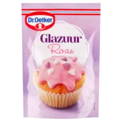 Dr. Oetker Glasur Rosa Himbeergeschmack