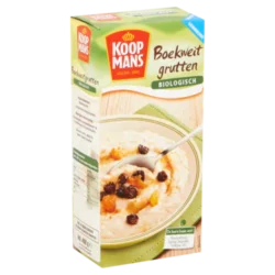 Koopmans Boekweitgrutten Biologisch 400g Koopmans Boekweitgrutten Biologisch