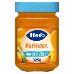 Hero Minder Zoet Abrikozen Jam