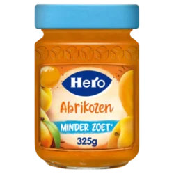 Hero Minder Zoet Abrikozen Jam