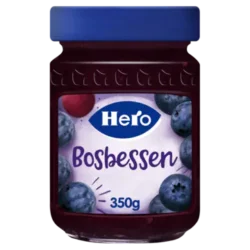 Hero Fruitspread Bosbessen