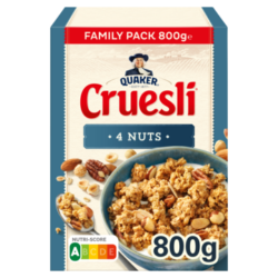 Quaker Cruesli 4 Nüsse