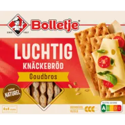 Bolletje Knäckebröd Goudbros