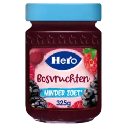 Hero Bosvruchten Jam Minder Zoet