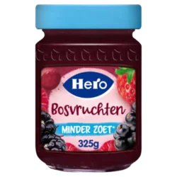 Hero Bosvruchten Jam Minder Zoet