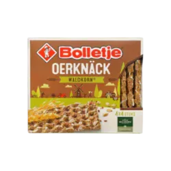 Bolletje Oerknäck Waldkorn 4 x 4 Pieces 285g Bolletje Oerknäck Waldkorn 4 x 4 Pieces 285g