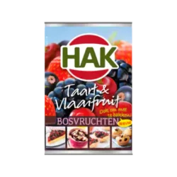 Hak Cake and Vlaaifruit Forest fruits