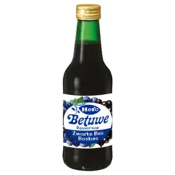 Hero Betuwe Bessen Sap Zwarte Bes en Bosbes 0, 25L Hero Betuwe Bessen Sap Zwarte Bes en Bosbes