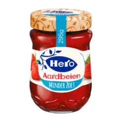 Hero Minder Zoet Aardbeien Jam