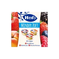 Hero Minder Zoet Variatie Jam Cups