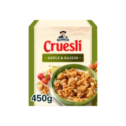 Quaker Cruesli Apfel & Rosine