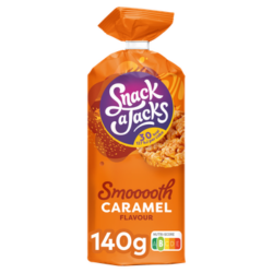 Snack A Jacks Rijstwafels Smooth Caramel