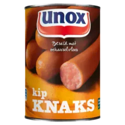 Unox frankfurters Chicken Knaks