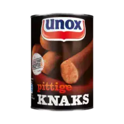 Unox Knakworst Pittige Knaks