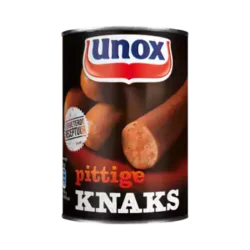 Unox Sausage Spicy Knaks