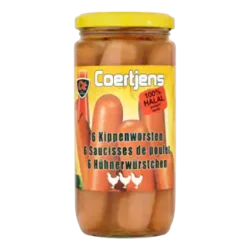 Coertjens 6 Chicken sausages