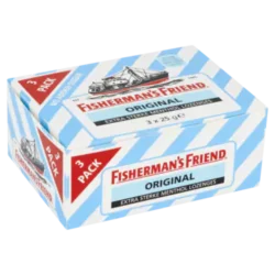 Fisherman's Friend No Added Sugar 3 Pack