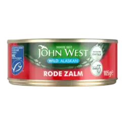 John West Wilde Rode Zalm