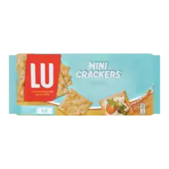LU Mini Crackers Zout