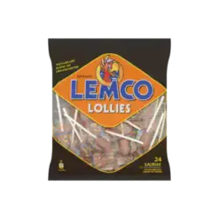 Lemco Salmiak Lollies