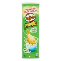 Pringles Sour Cream en Onion