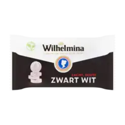 Wilhelmina Zwart Wit