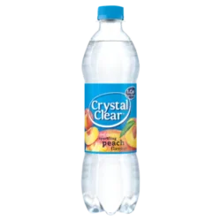 Crystal Clear prickelnde Pfirsich