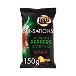 Lay's Sensations Mexican Pepper