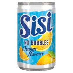 Sisi No Bubbles Orange Tin