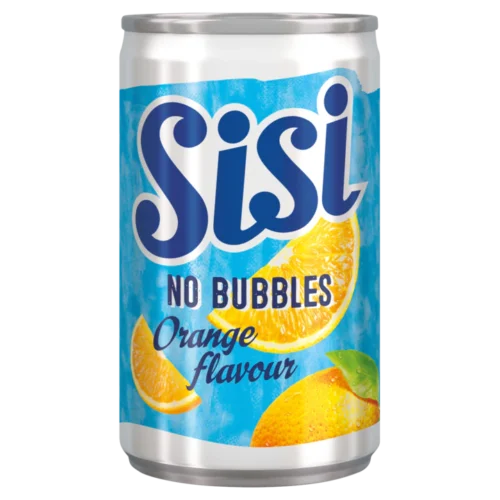 Sisi No Bubbles Orange Tin