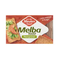 Van der Meulen Melba Toast Multigrain