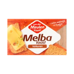 Van der Meulen Melba Toast Wholemeal