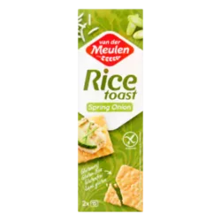 Van der Meulen Rice Toast Spring Onion