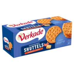 Verkade im Ofen gebacken Shuttels Paprika & Käse 150g Verkade im Ofen gebacken Shuttels Paprika & Käse