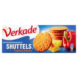 Verkade Shuttels Paprika und Käse