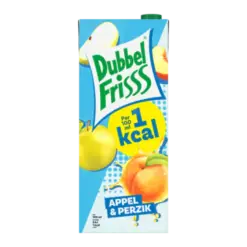 DubbelFrisss 1kcal Appel-Perzik