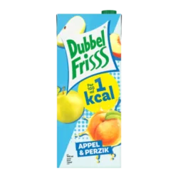 DubbelFrisss 1kcal Apple-Peach