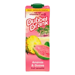 DubbelDrank Ananas-Guave