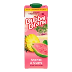 DubbelDrank Ananas-Guave